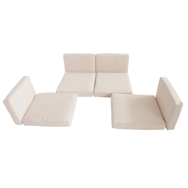 Outsunny chaise lounge outlet replacement cushions